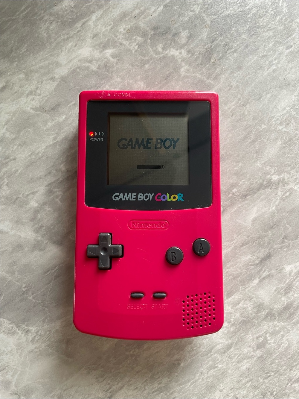 Hot Pink Game Boy Color